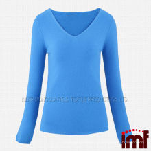 Fashion Ladys Italienische Kaschmirpullover